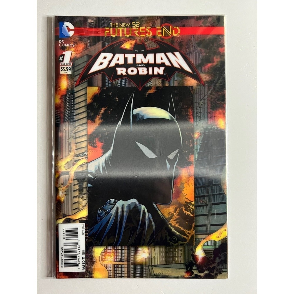 DC Comics BATMAN AND‎ ROBIN: FUTURES END Volume 1